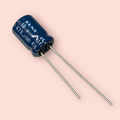 Nichicon 470uF 100V Radial Electrolytic Capacitor – UHE Series, 105°C, 20% Tolerance 10 thumbnail image