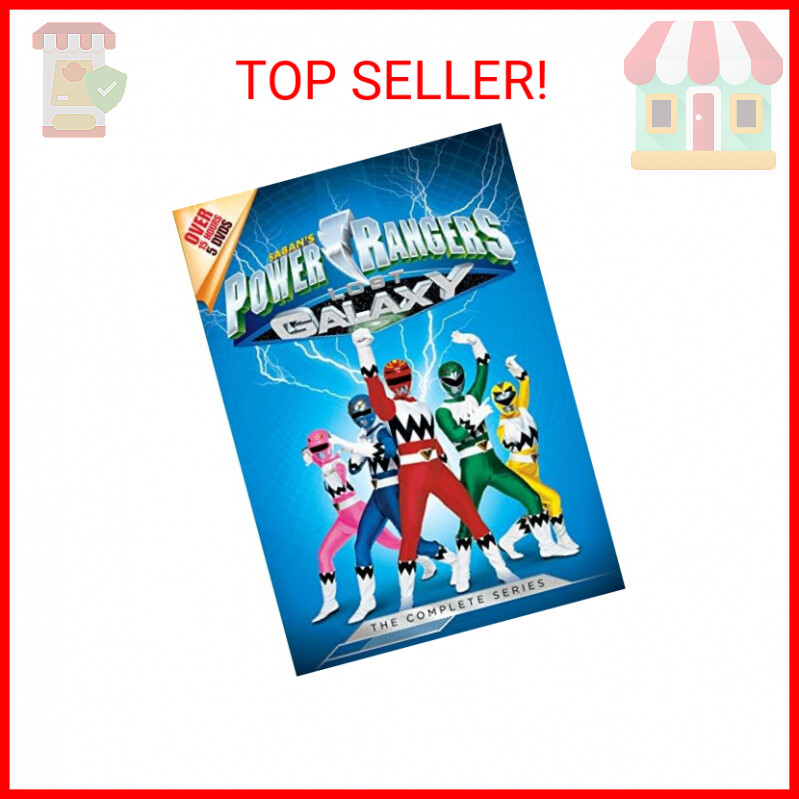 Power Rangers: Lost Galaxy Complete Series 826663155266| eBay