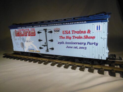 USA Trains Tribute to Elvis autographed car G Scale - Picture 1 of 10