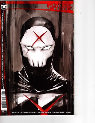 FUTURE STATE: TEEN TITANS RUINS #1 Comic Book 1ST RED X NM- New High Grade