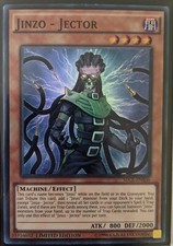 YuGiOh Jinzo - Jector Super Rare SECE-ENS06