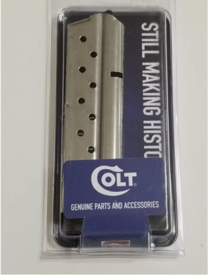 COLT 1911 GOVERNMENT/COMMANDER FACTORY ORIGINAL 9MM 9RD MAGAZINE SS