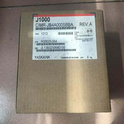 NEW Yaskawa CIMR-JB4A0005BBA Inverter Urgent Shipment