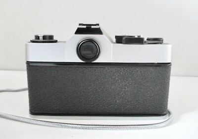 Revueflex 1000S Avec Objectif Macro Revuenon 24mm + 2 Objectifs - Argenté
