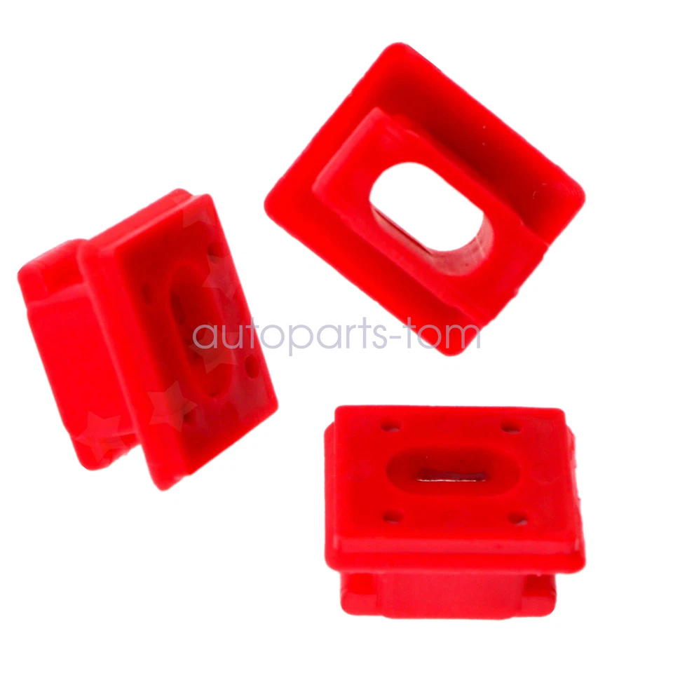 10 clips de moldura de tablero para BMW E46 E65 E66 E83 323i 328i 323Ci Foto 3 de 4