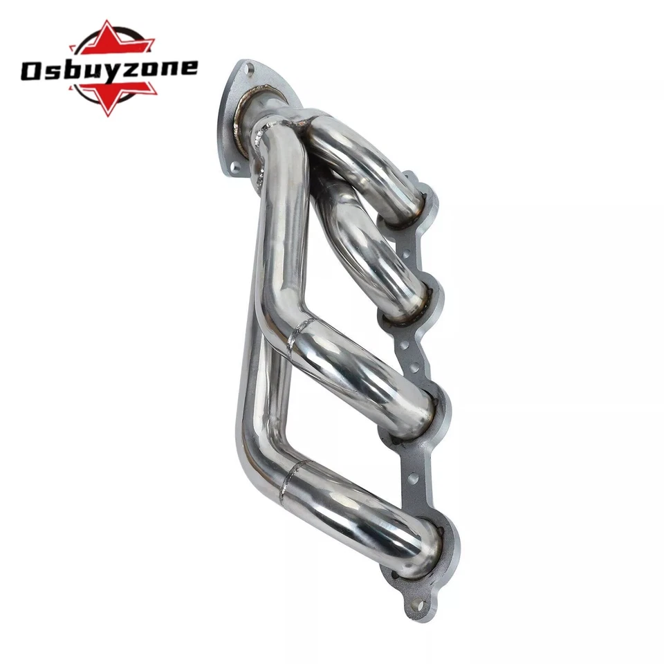 Cabezales colector de escape para Chevy Silverado 1500 2500HD 2002-2016 4,8 5,3 6,0 L Foto 4 de 4