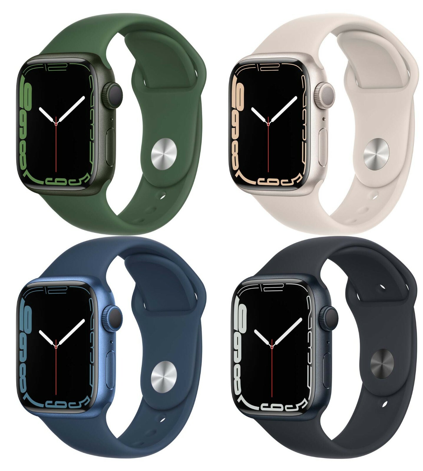 【新品】Apple Watch series7 45mm midnight