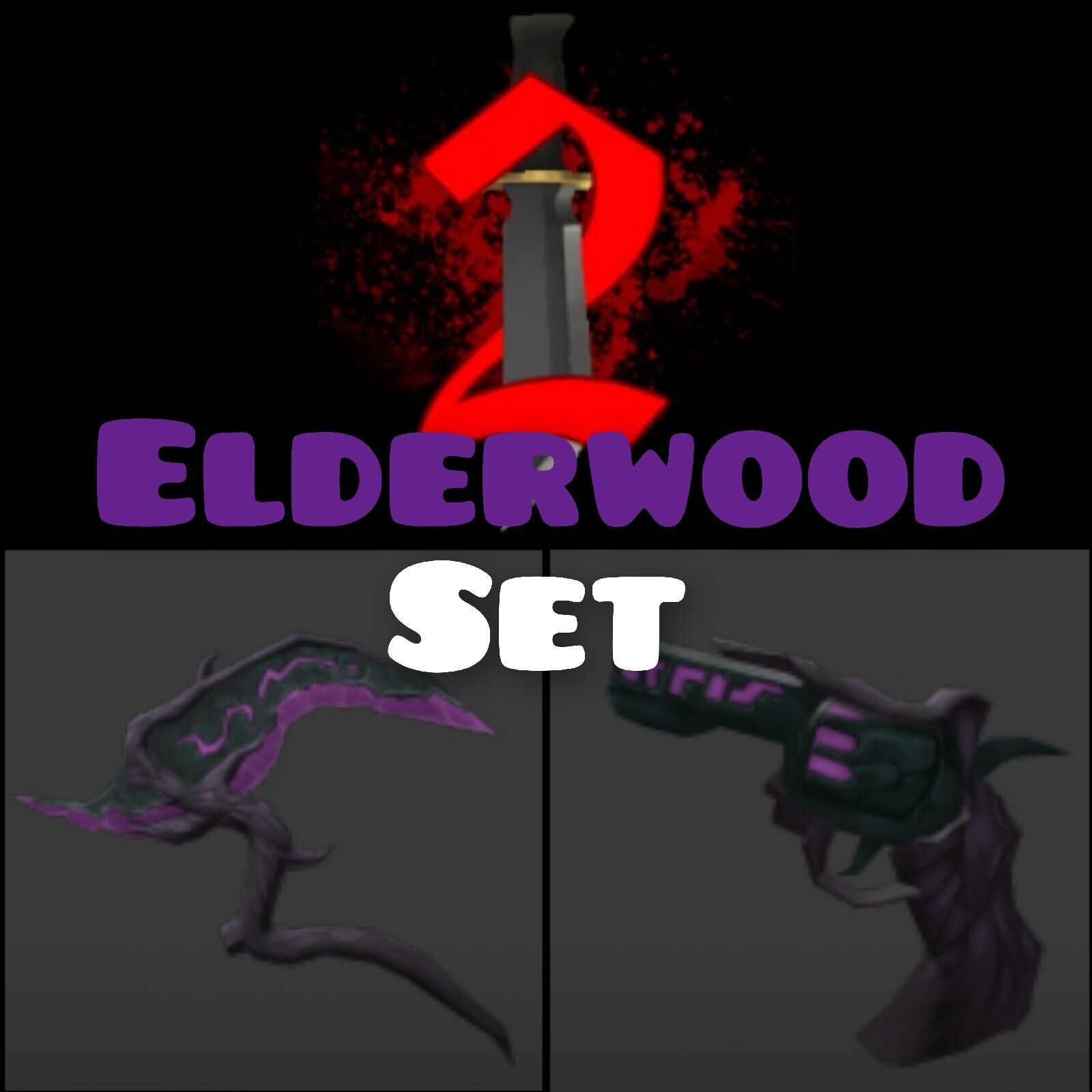 WHAT DO PEOPLE TRADE FOR ELDERWOOD SET? MM2 