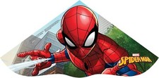 X Kites SkyDelta 42 Spider-Man Poly 42 in. Delta Kite, 42 Inches Wide