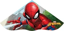X Kites SkyDelta 42 Spider-Man Poly 42 in. Delta Kite, 42 Inches Wide
