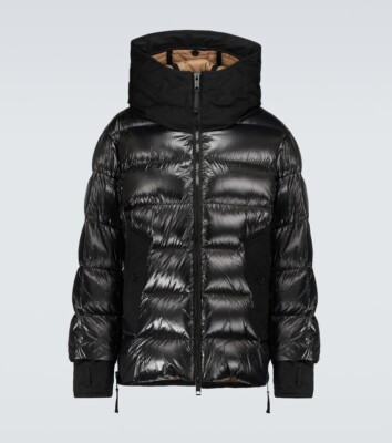 Authentic NEW BURBERRY Men's Black TANSLEY Nylon Down