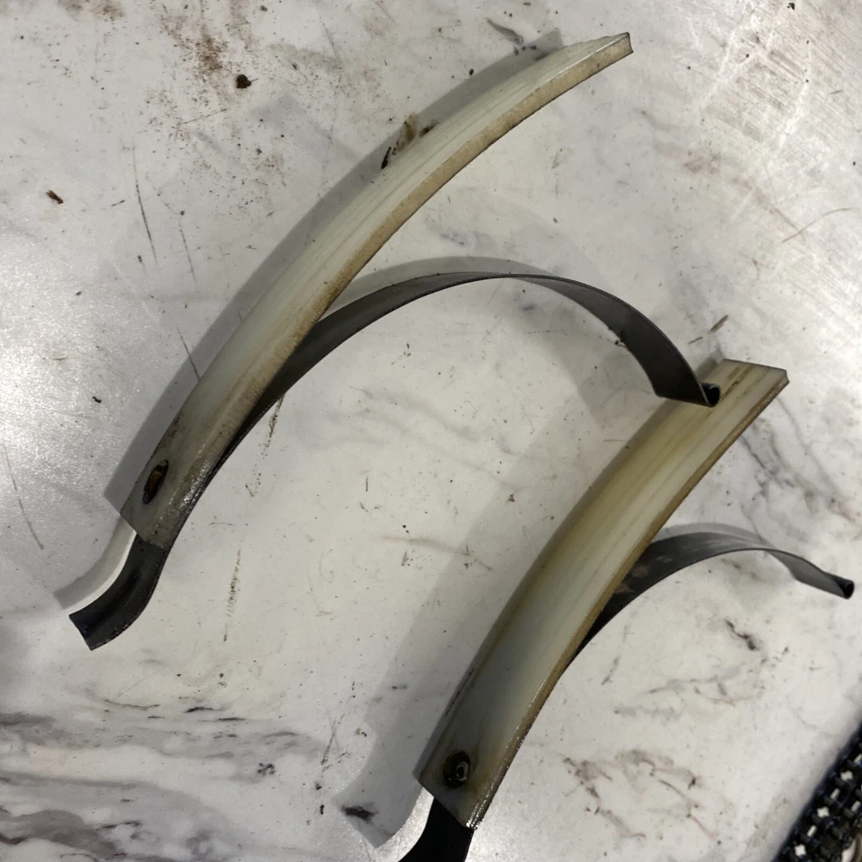 1974 Vintage Scorpion Snowmobile Super Stinger Chain case chain tensioners - Image 2 of 3