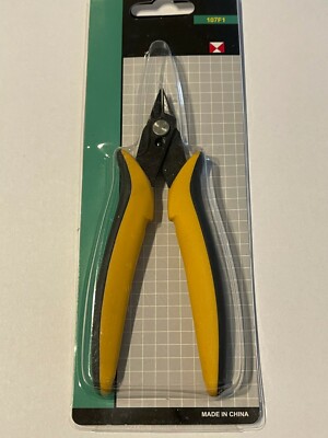 Electrical Wire Cable Cutter Side Snips Flush Pliers 