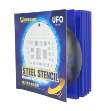 Mechanic UFO Planting Paste Steel Stencil UK Stock