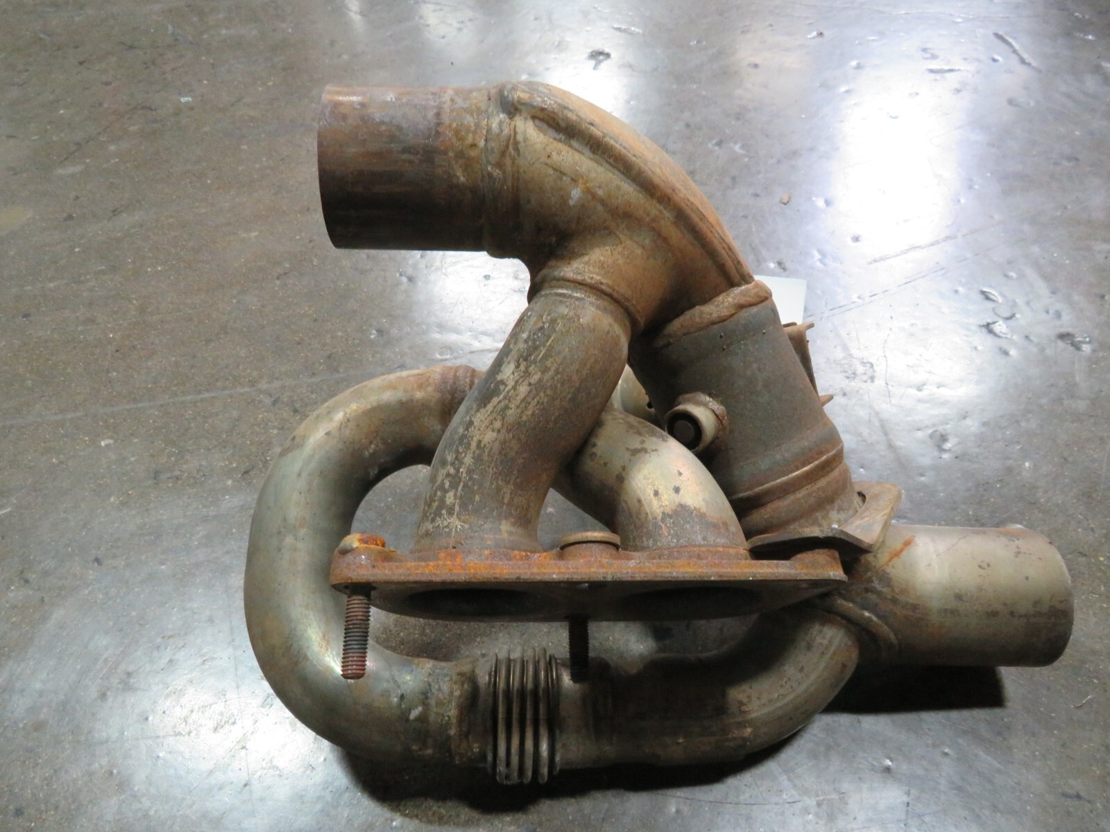 Ferrari F430 Scuderia, LH, Left, Tail Pipe, Fire Damage, Used, P/N 237819