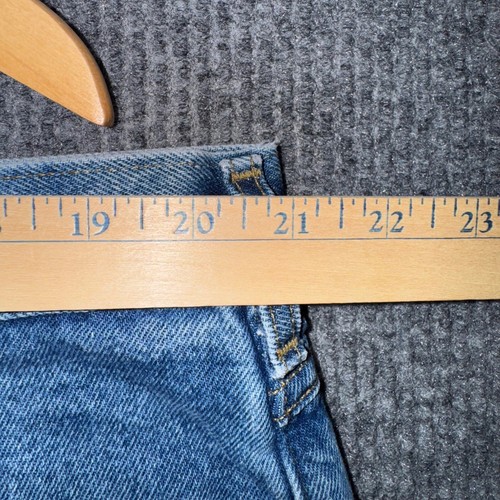 Carhartt Flannel Lined Jeans 42x32 Mens Relaxed Fit Carpenter Denim Work Pants - Picture 5 of 7