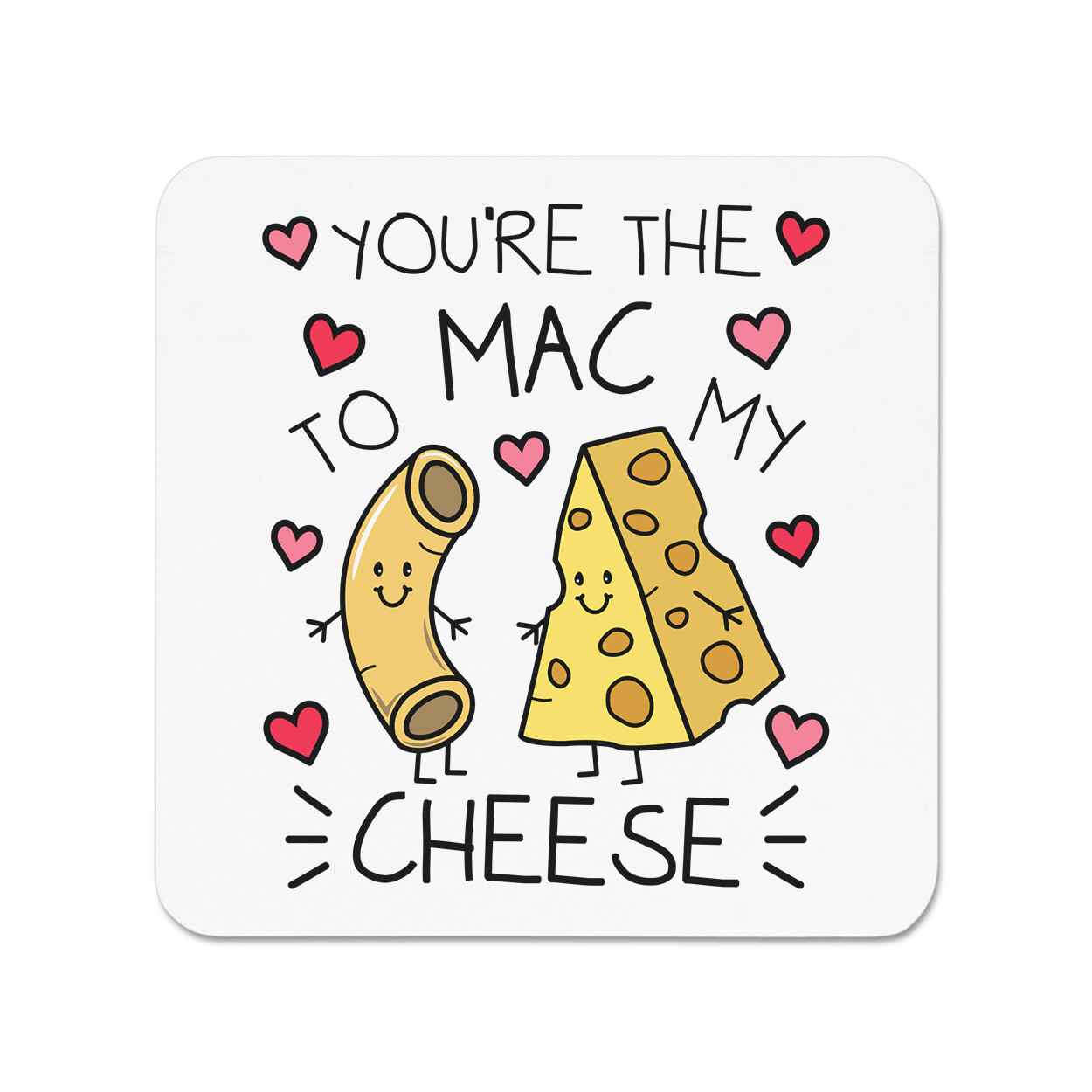 You're The Mac To My Cheese Fridge Magnet Valentines Day Girlfriend Wife