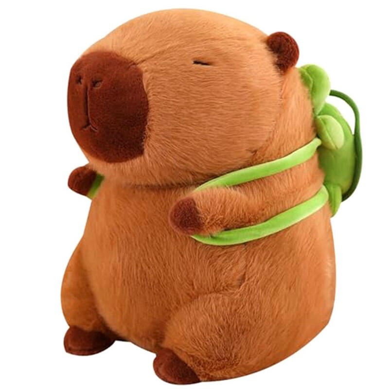 Capybara-Stofftier, Capybara-PlüSchtier, Niedliches Capybara-PlüSchtier ...