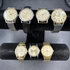 Timex Lot Of 7 Mens Vintage Wrist Watches Mechanical Quartz Analog Indiglo +