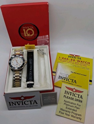 NOS INVICTA A Decade Collection wristwatch with Swiss movement