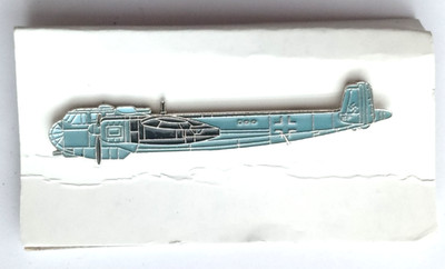 Flugzeug Dornier DO-217E-2 Militärflugzeug Atlas Edition Pin Abzeichen.   A2-1
