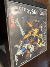 X-Men: Mutant Academy 2 (Sony PlayStation 1, 2001) PS1 Complete