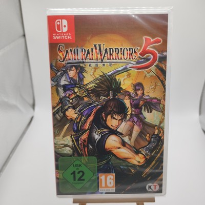 Samurai Warriors 5 (Nintendo Switch) Neu Sealed OVP GER Blitzversand 