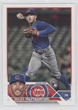 2023 Topps Series 2 Miles Mastrobuoni #592 w7v