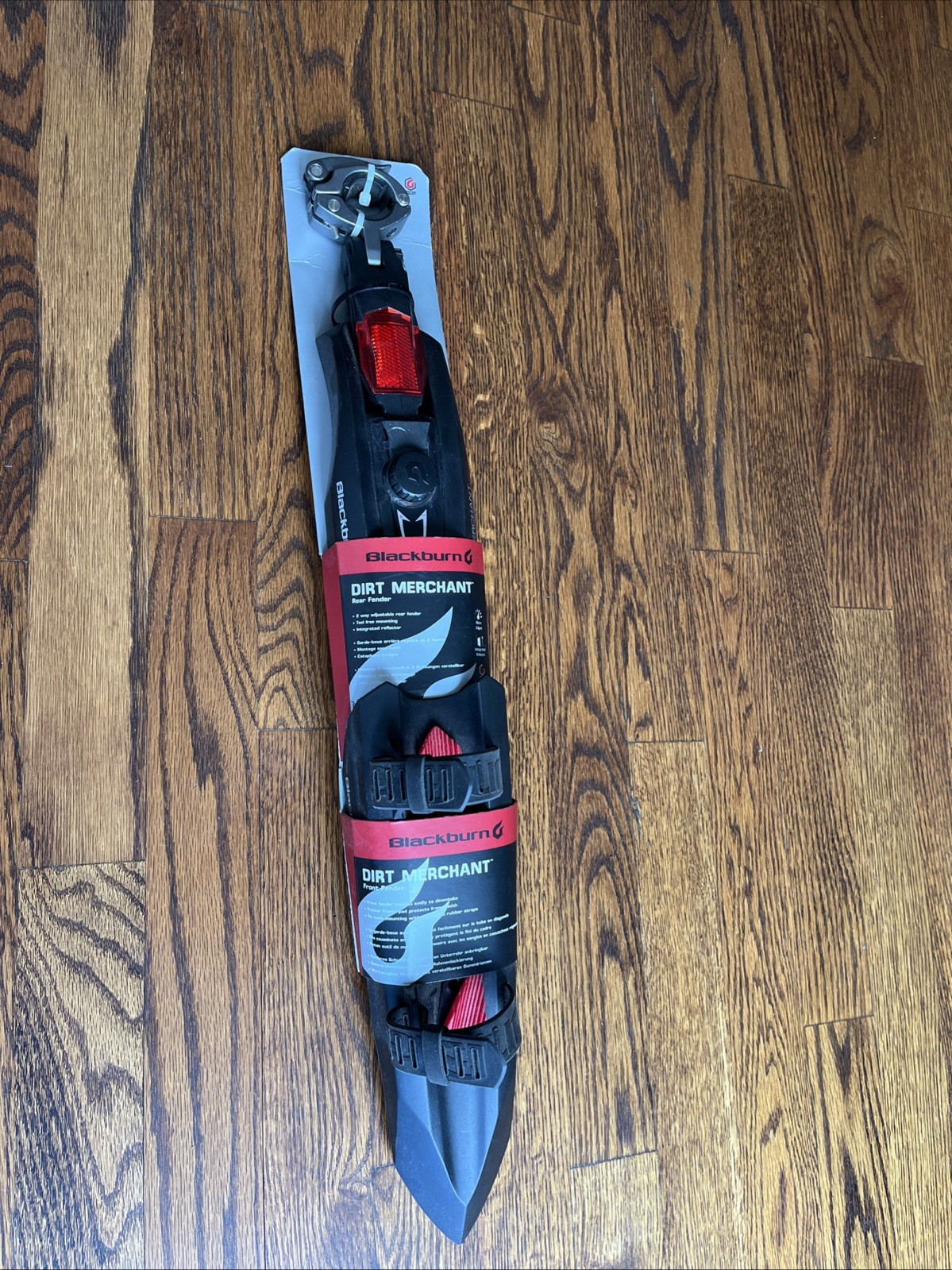 Blackburn Dirt Merchant Mountain Bike Fenders - Front and Re