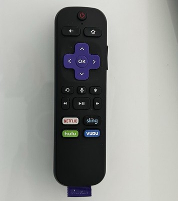 Roku Remote Model: RC-AL2 Netflix Sling Hulu Voice Activated