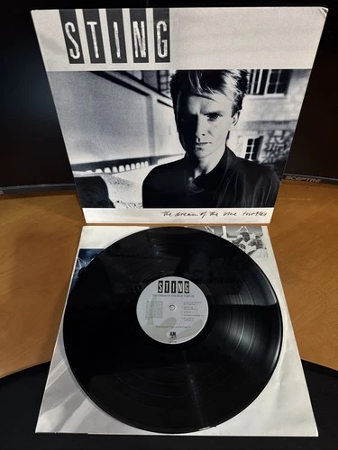 STING The Dream Of The Blue Turtles SP3750 LP Vinyl w/ Sleeve & Insert B2 NM