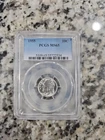 1955 Roosevelt Silver Dime 10C PCGS MS65