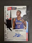 2025-26 Topps - New Applicants Autographs Thomas Sorber #NA-TS (AU, RC)