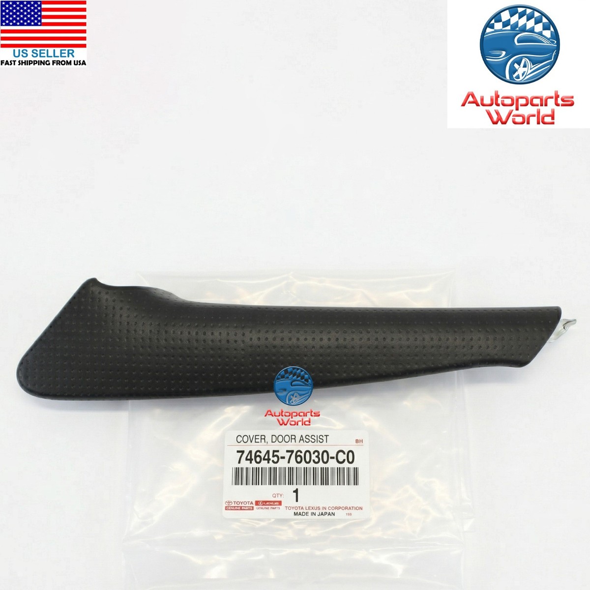 GENUINE LEXUS 2011-2017 CT200h Front RIGHT DOOR ASSIST GRIP COVER
