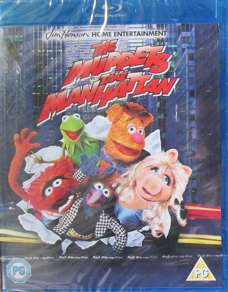The Muppets Take Manhattan (Blu-ray 2014) - New
