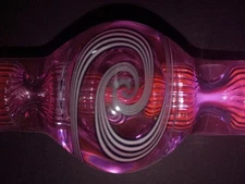 rare gas geissler tube high voltage tesla coil lampworked vacuum neon bulb