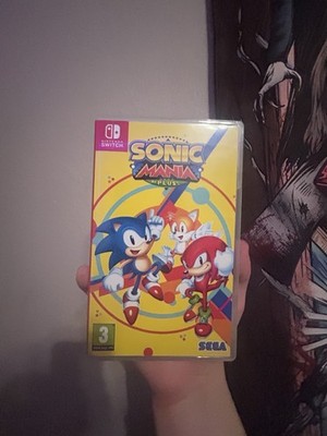SEGA Sonic Mania Plus Nintendo Switch PAL