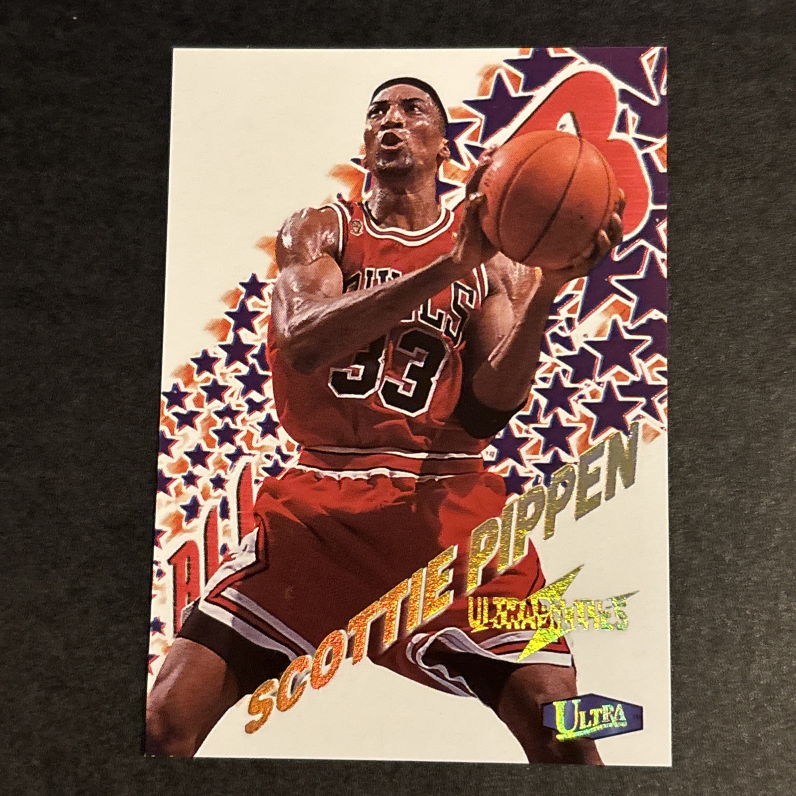 Scottie Pippen #9 Basketball Cards 1997 Ultra Ultrabilities All-Star trading card — raw and PSA graded price guide