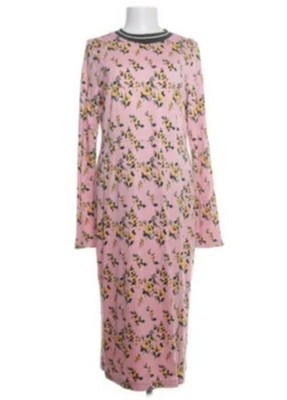 Baum und Pferdgarten Anthropologie Women's Knit Floral Sheath Midi Dress size S