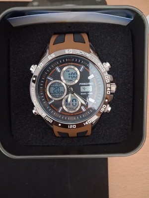 FREDRIC UHR, DUAL TIME, SPORT DUAL T. RUBBER, mit Original Box, ungetragen.