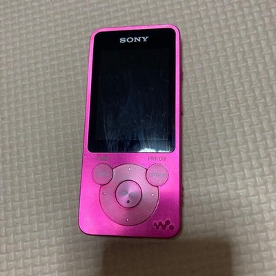 Sony NW-S14 Walkman Bluetooth MP3 Player Pink Tested From Japan Limited