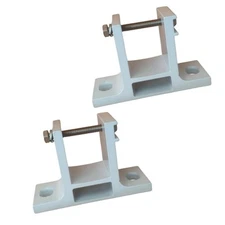 2x Awning Wall Bracket Sunshades Support Bracket Replacement Aluminum Alloy