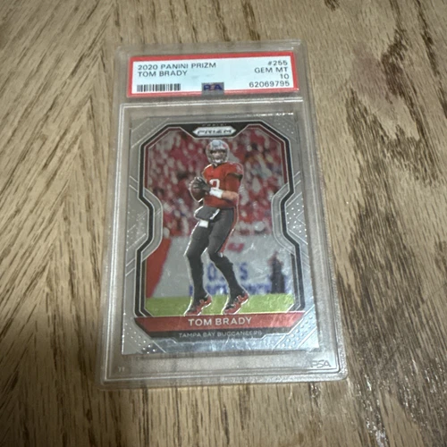 2020 Panini Prizm - Tom Brady #255 PSA 10