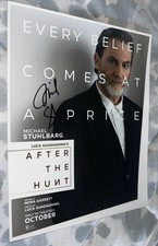 Michael Stuhlbarg Signed 8x10 Photo After The Hunt