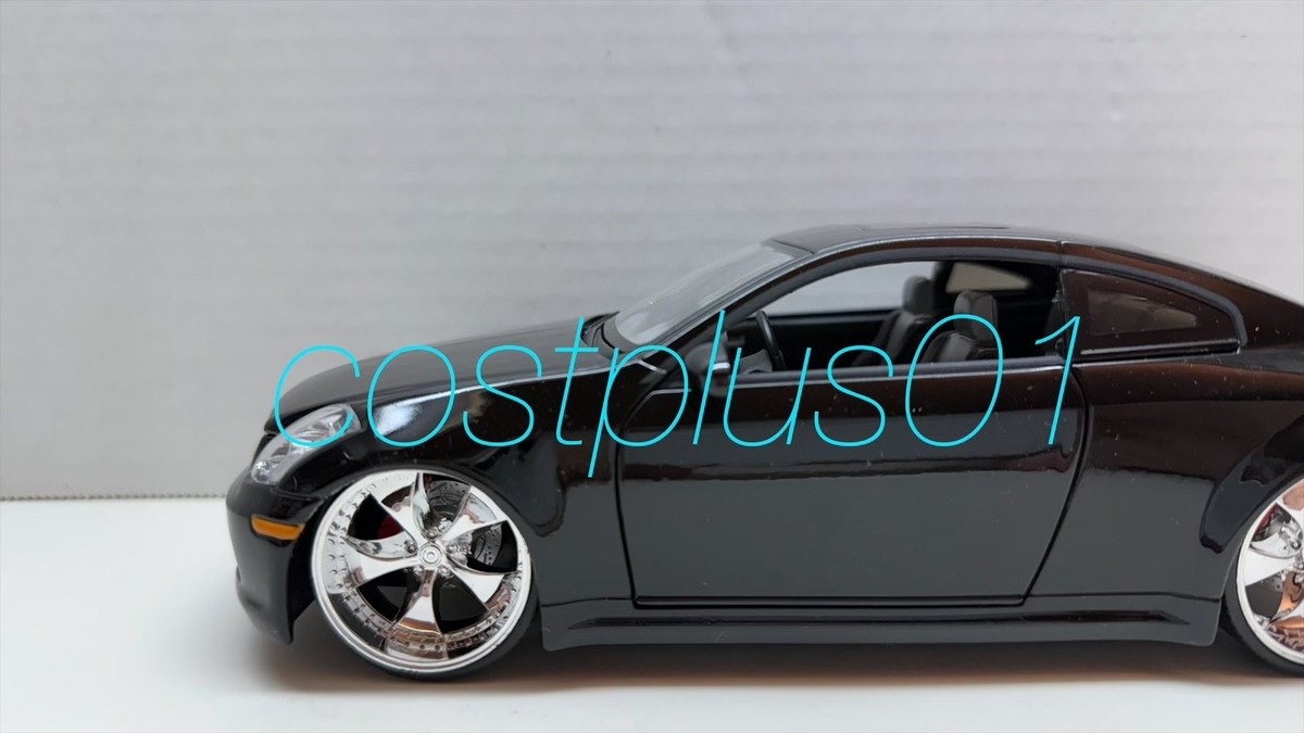 JADA DUB CITY 2003 INFINITI G35 1:24 BLACK | eBay