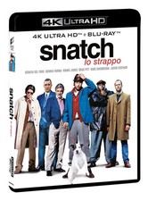 Snatch - Lo Strappo 4K Ultra-HD Blu-Ray Card Da Coll.Numer. 4K UHD Blu-ray