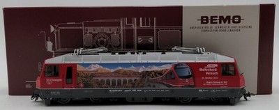 Bemo 1359 175 HOm Scale RhB ''Weltrakordversuch'' Electric Loco DC/DCC Sound #644