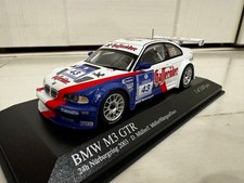 BMW M3 GTR ADAC 24h 2001 Muller Minichamps 1/43 Minicar