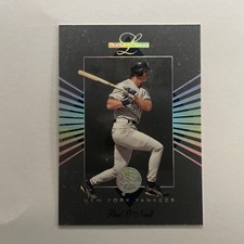 1994 Leaf Limited Paul O’Neill 57 Nr. Mt.-Mt. Ungraded. Pre-owned