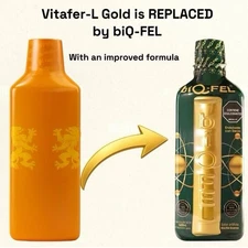 ✅ BIQ-FEL - 500 ml (ORIGINAL) BIQ-FEL REMPLAZO DEL VIT 🔥 FREE SHIPPING 🔥